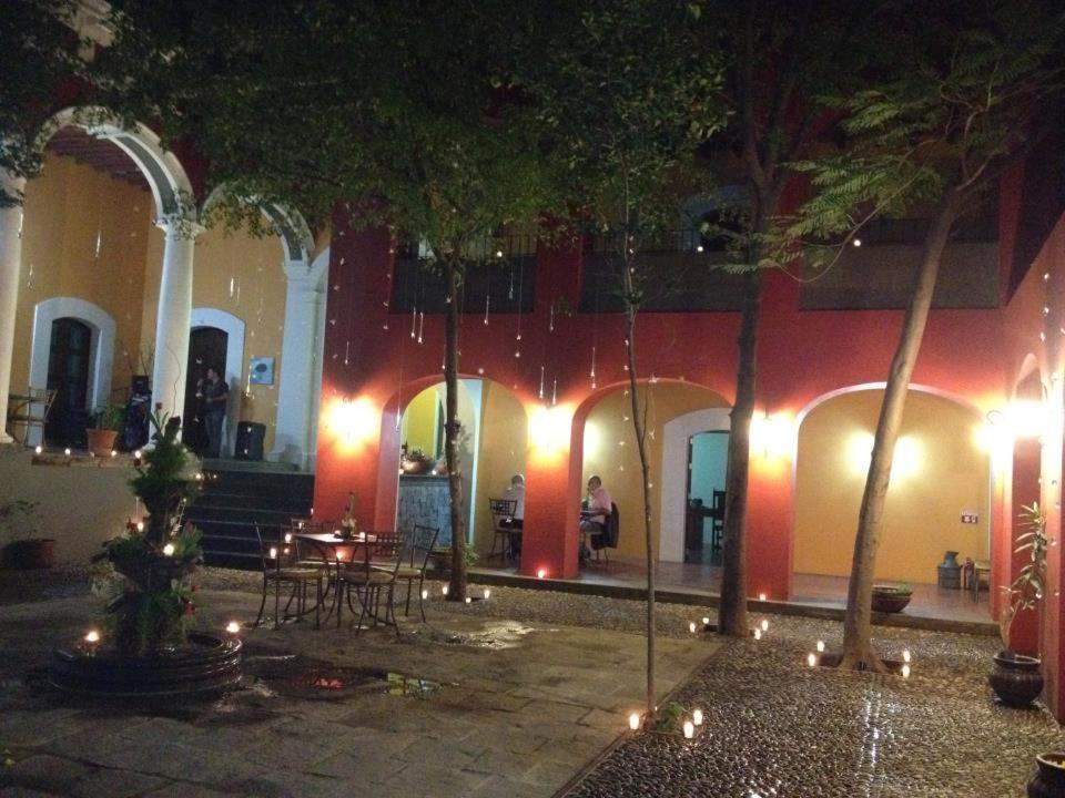 Hotel Boutique Hacienda Del Gobernador โคลิมา ภายนอก รูปภาพ